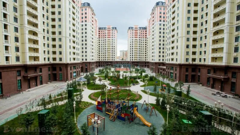 Satılır 5 otaqlı Mənzil Yeni tikili 250 m² Elmlər Akademiyası m. - şəkil 2