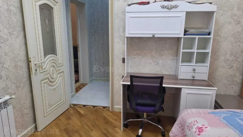 Satılır 3 otaqlı Mənzil Yeni tikili 65 m² Nəsimi r. - şəkil 3