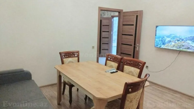 Kirayə verilir 2 otaqlı Mənzil Yeni tikili 65 m² 8 Noyabr m. - şəkil 2