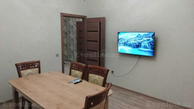 Kirayə verilir 2 otaqlı Mənzil Yeni tikili 65 m² 8 Noyabr m. - şəkil 3