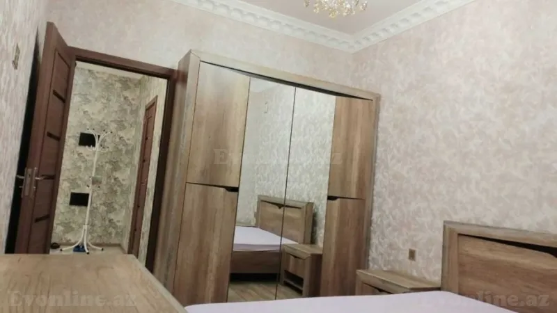 Kirayə verilir 2 otaqlı Mənzil Yeni tikili 65 m² 8 Noyabr m. - şəkil 4