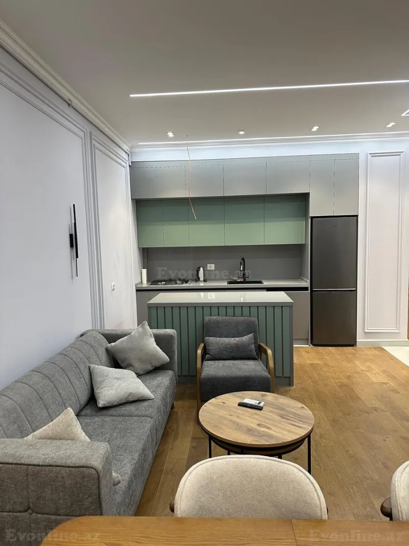 Kirayə verilir 3 otaqlı Mənzil Yeni tikili 85 m² Bakmil m. - şəkil 4