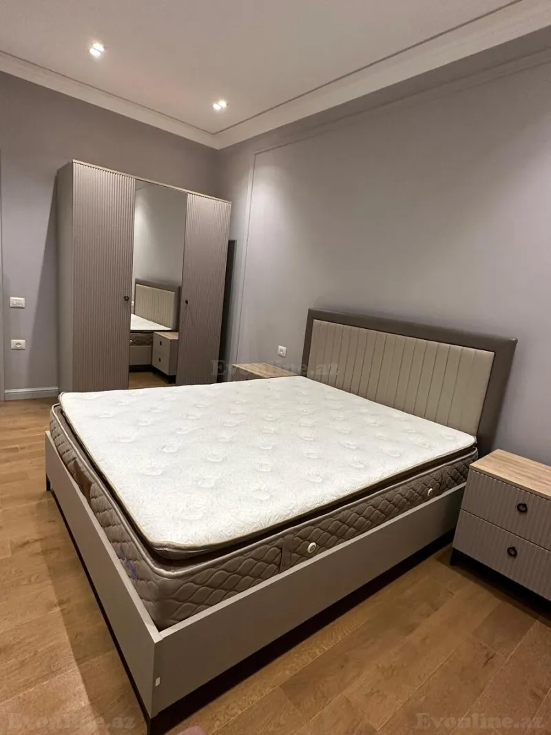 Kirayə verilir 3 otaqlı Mənzil Yeni tikili 85 m² Bakmil m. - şəkil 6