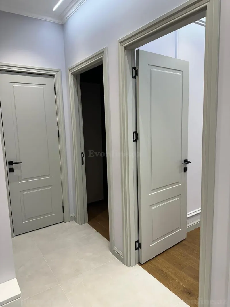 Kirayə verilir 3 otaqlı Mənzil Yeni tikili 85 m² Bakmil m. - şəkil 13