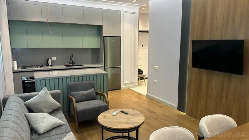 Kirayə verilir 3 otaqlı Mənzil Yeni tikili 85 m² Bakmil m. - şəkil 19