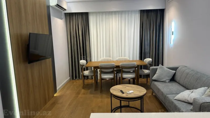 Kirayə verilir 3 otaqlı Mənzil Yeni tikili 85 m² Bakmil m. - şəkil 20