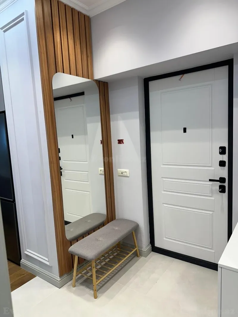 Kirayə verilir 3 otaqlı Mənzil Yeni tikili 85 m² Bakmil m. - şəkil 23