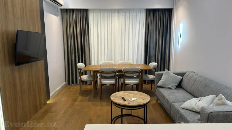 Kirayə verilir 3 otaqlı Mənzil Yeni tikili 85 m² Bakmil m. - şəkil 24