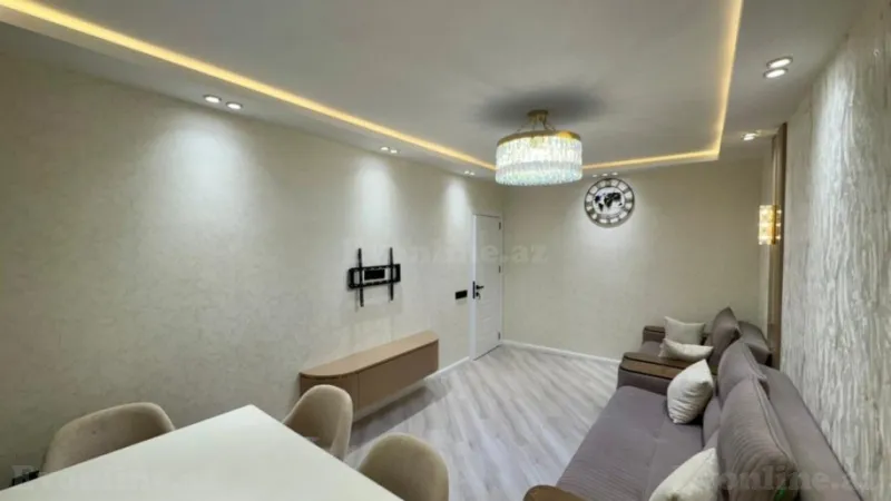 Satılır 2 otaqlı Mənzil Köhnə tikili 65 m² Həzi Aslanov m. - şəkil 4