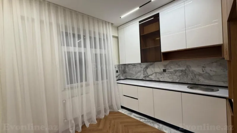 Satılır 2 otaqlı Mənzil Yeni tikili 82 m² Xətai m. - şəkil 9