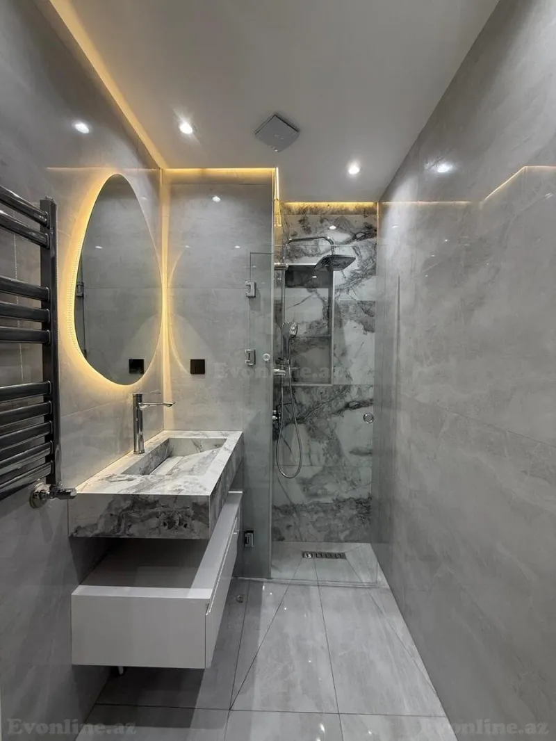 Satılır 2 otaqlı Mənzil Yeni tikili 82 m² Xətai m. - şəkil 13