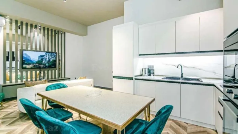 Kirayə verilir 2 otaqlı Mənzil Yeni tikili 65 m² Xətai r. - şəkil 5