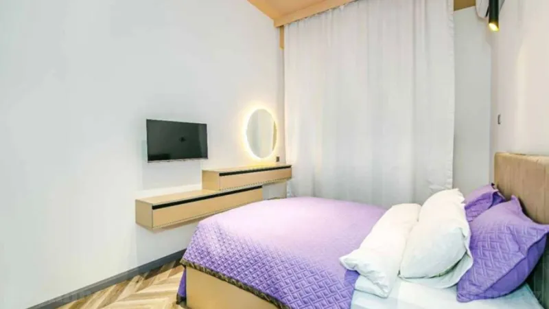 Kirayə verilir 2 otaqlı Mənzil Yeni tikili 65 m² Xətai r. - şəkil 9