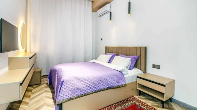 Kirayə verilir 2 otaqlı Mənzil Yeni tikili 65 m² Xətai r. - şəkil 10