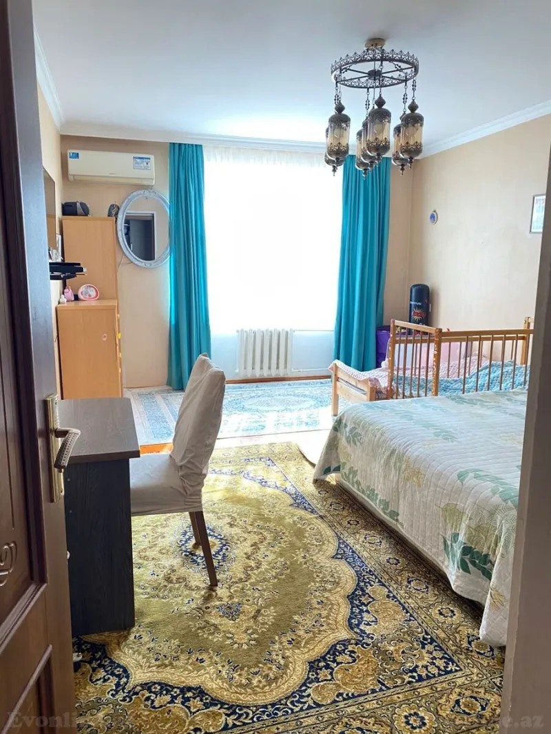 2 otaqlı Mənzil 50 m² Badamdar Satılır