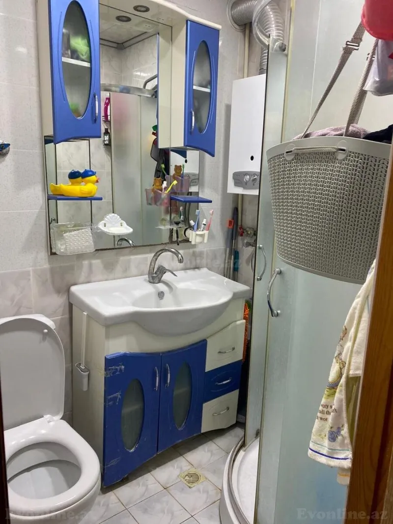 Satılır 2 otaqlı Mənzil Köhnə tikili 50 m² Badamdar - şəkil 15