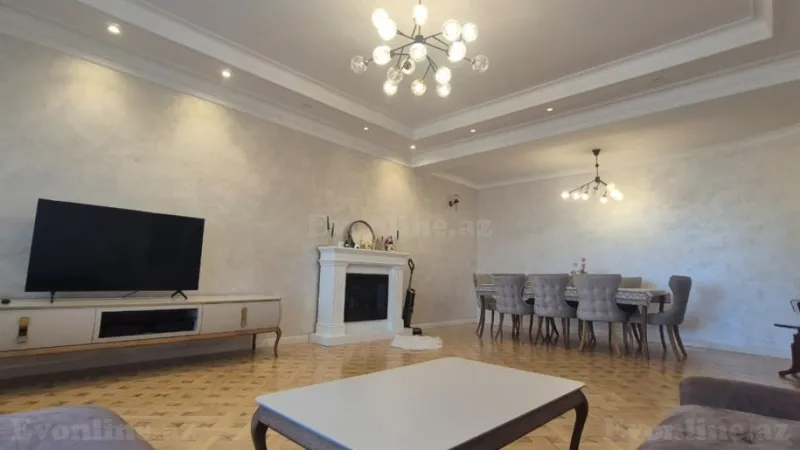 Satılır 3 otaqlı Mənzil Yeni tikili 149 m² Nizami m. - şəkil 2