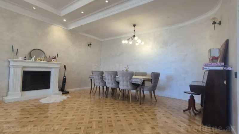 Satılır 3 otaqlı Mənzil Yeni tikili 149 m² Nizami m. - şəkil 4