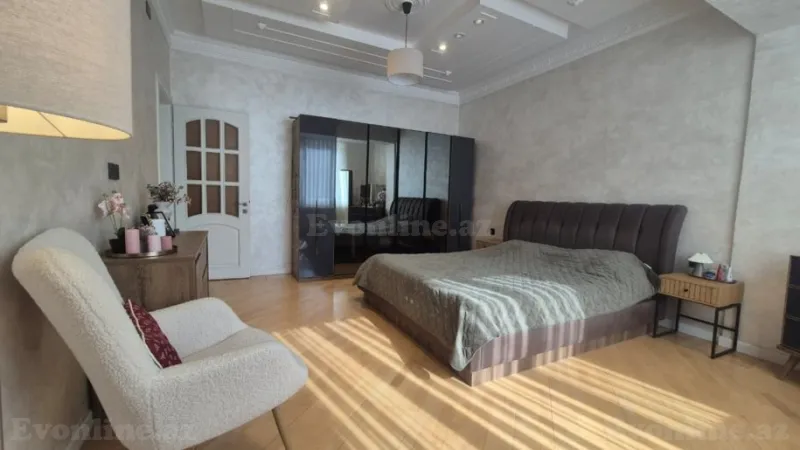 Satılır 3 otaqlı Mənzil Yeni tikili 149 m² Nizami m. - şəkil 6