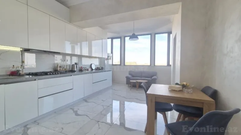 Satılır 3 otaqlı Mənzil Yeni tikili 149 m² Nizami m. - şəkil 11