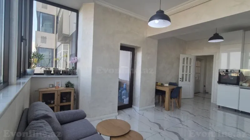 Satılır 3 otaqlı Mənzil Yeni tikili 149 m² Nizami m. - şəkil 12