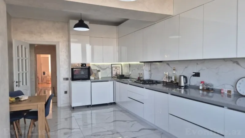 Satılır 3 otaqlı Mənzil Yeni tikili 149 m² Nizami m. - şəkil 13