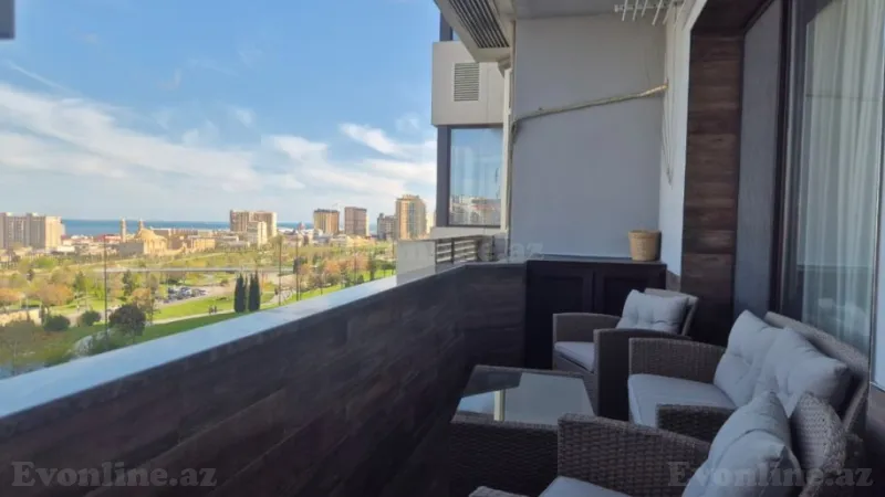 Satılır 3 otaqlı Mənzil Yeni tikili 149 m² Nizami m. - şəkil 20