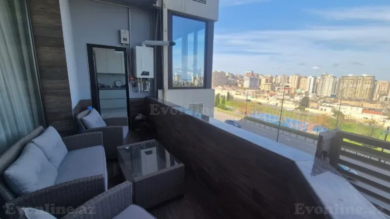 Satılır 3 otaqlı Mənzil Yeni tikili 149 m² Nizami m. - şəkil 21