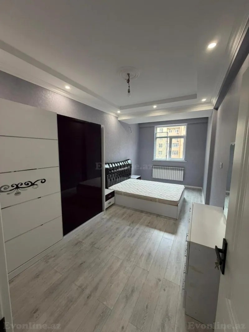 Kirayə verilir 2 otaqlı Mənzil Yeni tikili 78 m² Abşeron r. - şəkil 2