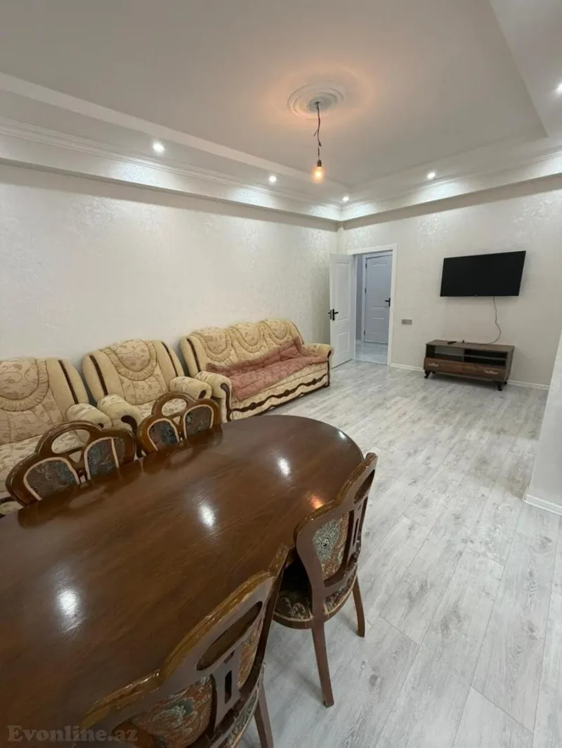 Kirayə verilir 2 otaqlı Mənzil Yeni tikili 78 m² Abşeron r. - şəkil 3