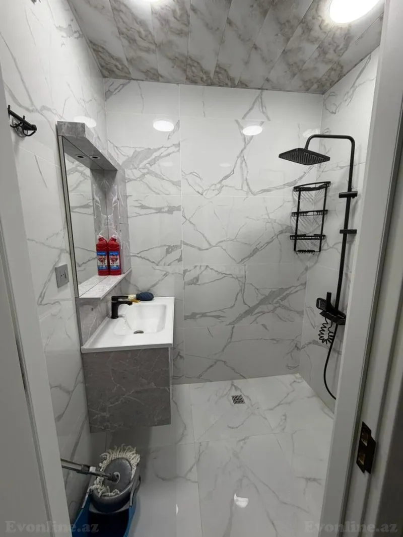 Kirayə verilir 2 otaqlı Mənzil Yeni tikili 78 m² Abşeron r. - şəkil 8