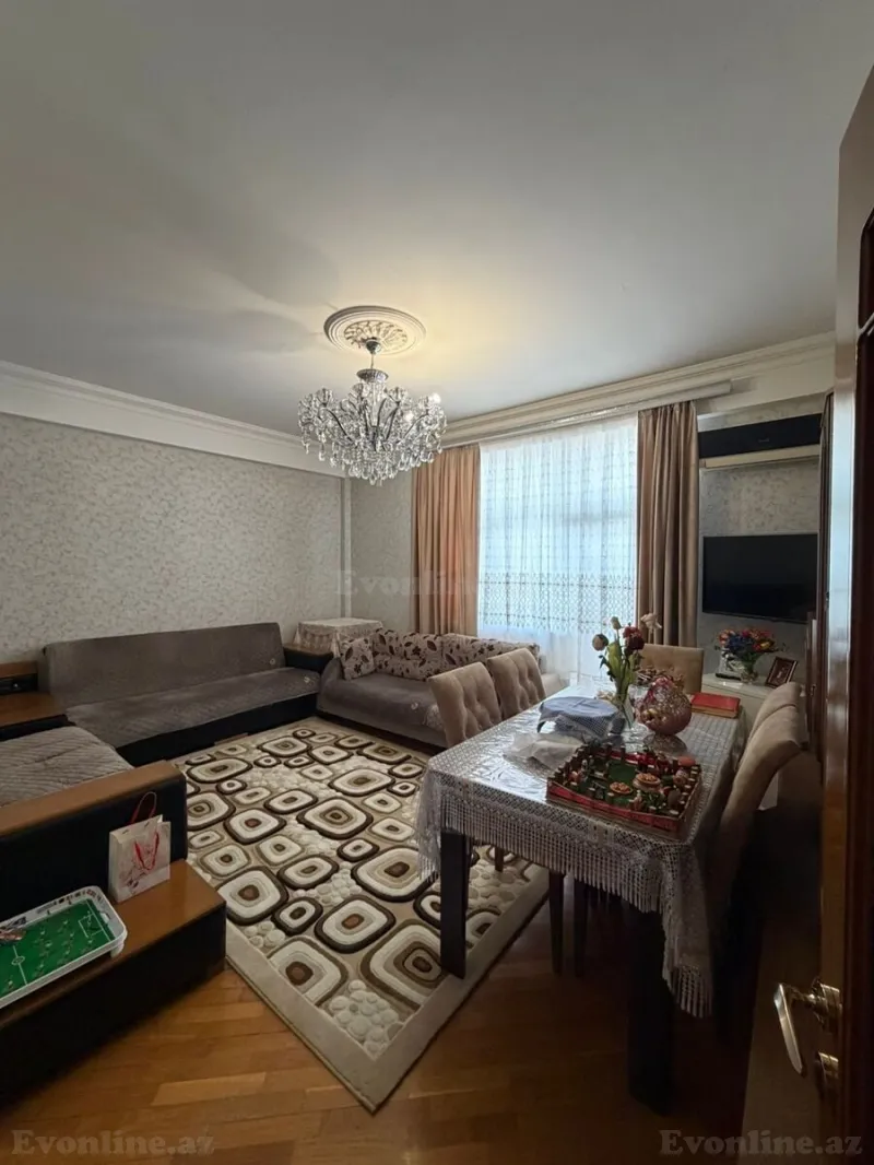2 otaqlı Mənzil 64 m² Xalqlar Dostluğu m. Satılır