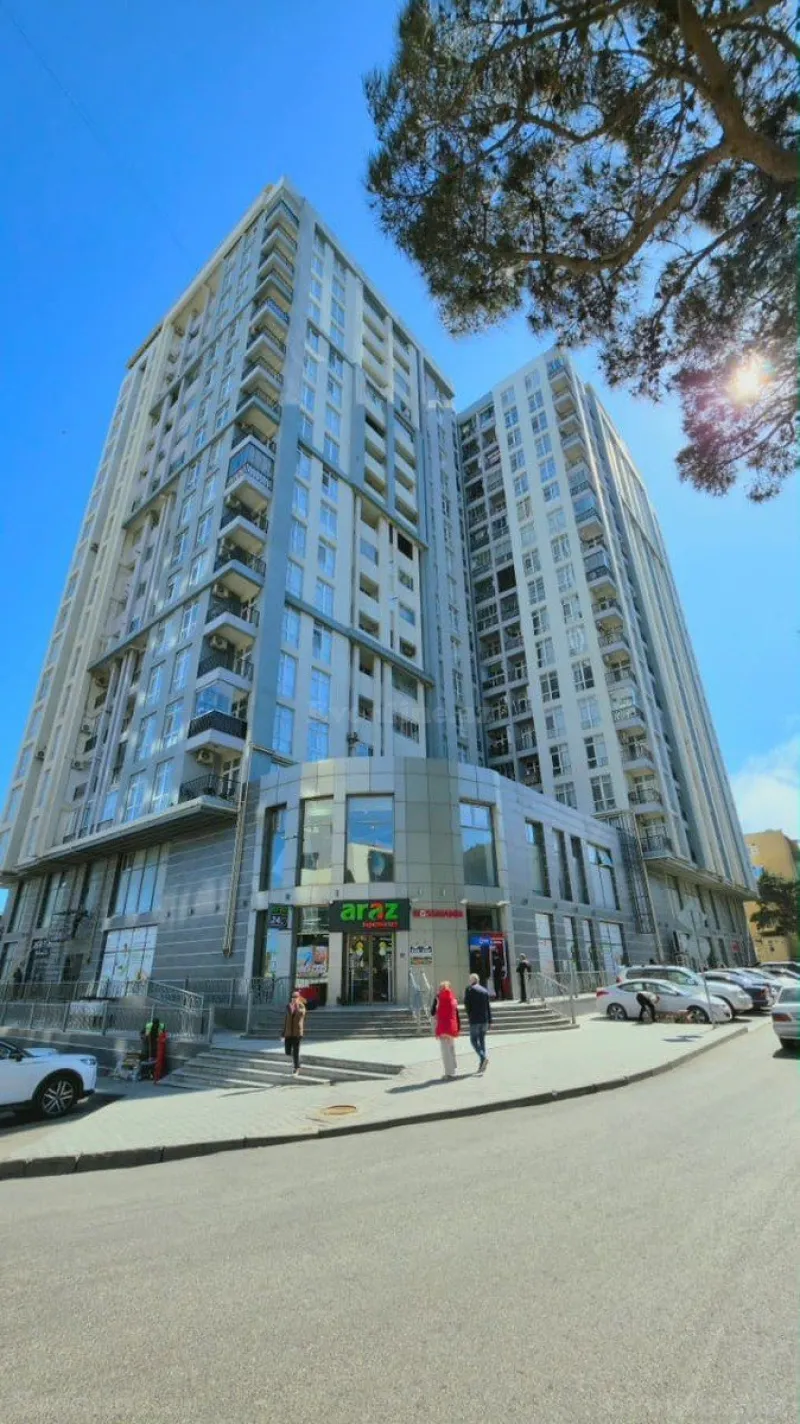 3 otaqlı Mənzil 97 m² Badamdar Satılır