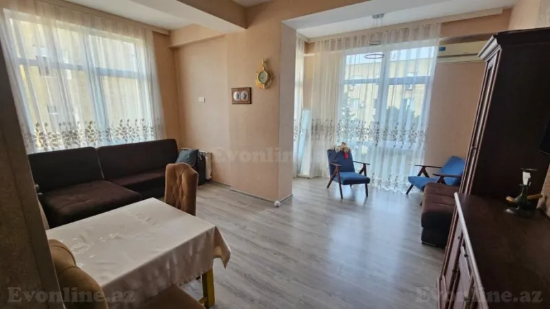 Satılır 3 otaqlı Mənzil Yeni tikili 97 m² Badamdar - şəkil 2