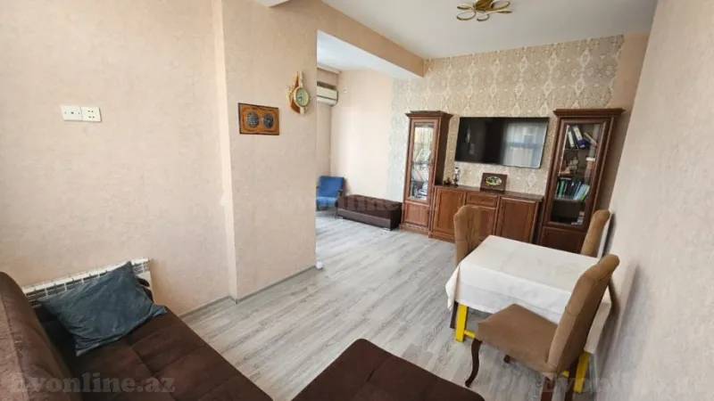Satılır 3 otaqlı Mənzil Yeni tikili 97 m² Badamdar - şəkil 3