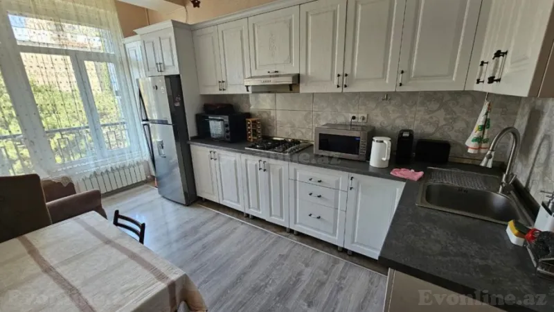 Satılır 3 otaqlı Mənzil Yeni tikili 97 m² Badamdar - şəkil 7