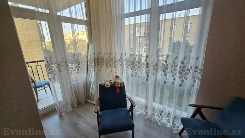 Satılır 3 otaqlı Mənzil Yeni tikili 97 m² Badamdar - şəkil 9