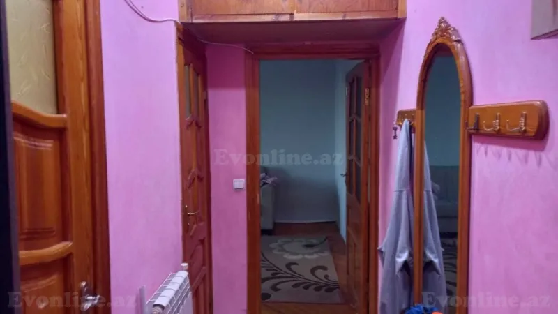 Kirayə verilir 2 otaqlı Mənzil Köhnə tikili 65 m² Memar Əcəmi m. - şəkil 2