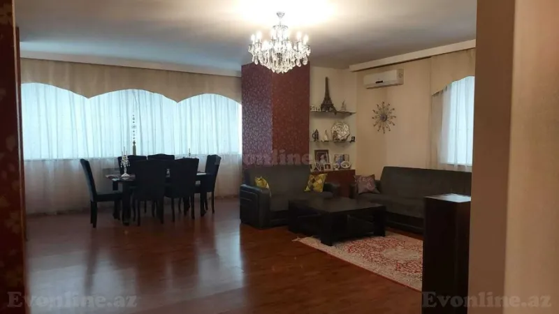 Satılır 3 otaqlı Mənzil Yeni tikili 145 m² Xətai m. - şəkil 2