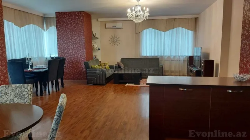 Satılır 3 otaqlı Mənzil Yeni tikili 145 m² Xətai m. - şəkil 3