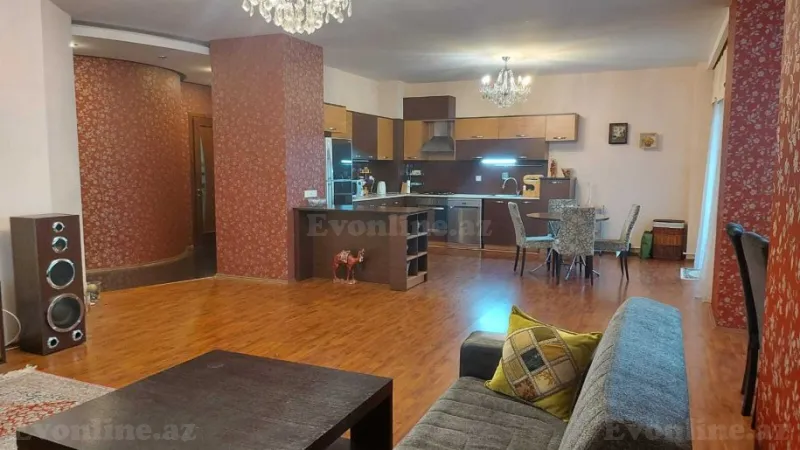Satılır 3 otaqlı Mənzil Yeni tikili 145 m² Xətai m. - şəkil 5