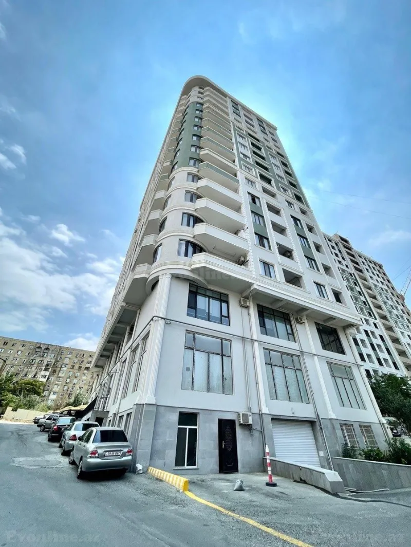 3 otaqlı Mənzil 118 m² Əhmədli Satılır