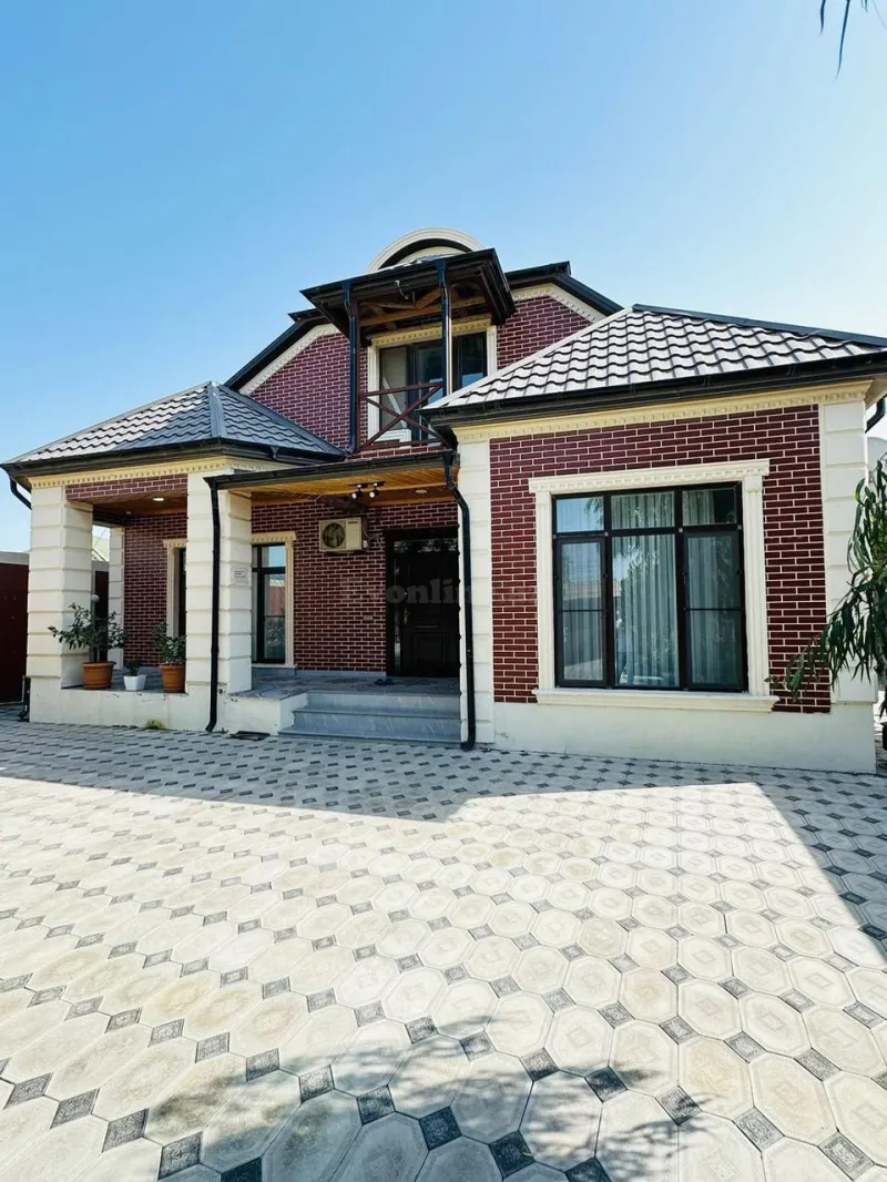 3 otaqlı Həyət evi 160 m² Qala Satılır