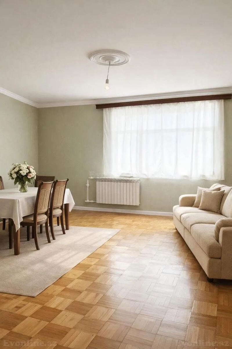 Satılır 5 otaqlı Mənzil Köhnə tikili 110 m² Biləcəri - şəkil 3