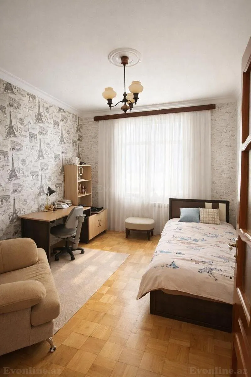 Satılır 5 otaqlı Mənzil Köhnə tikili 110 m² Biləcəri - şəkil 4