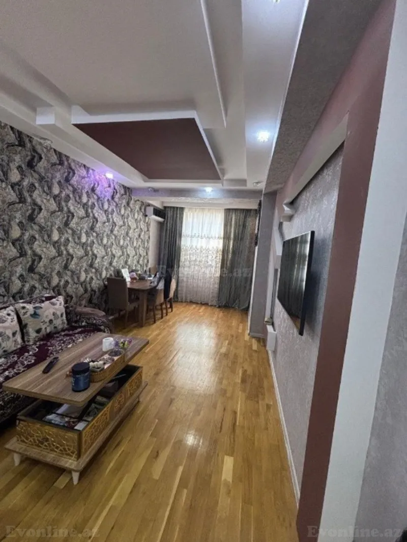 Satılır 2 otaqlı Mənzil Yeni tikili 67 m² Binəqədi - şəkil 2