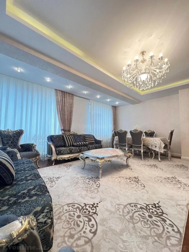 4 otaqlı Mənzil 180 m² Nəsimi r. Satılır