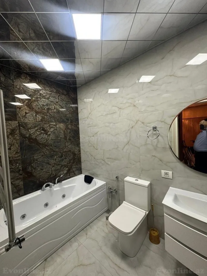 Satılır 4 otaqlı Mənzil Yeni tikili 180 m² Nəsimi r. - şəkil 17