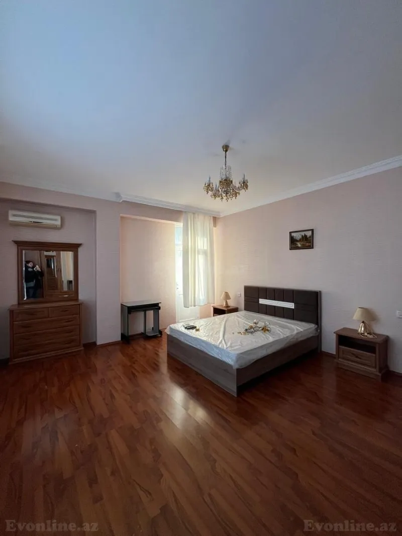 Kirayə verilir 3 otaqlı Mənzil Yeni tikili 140 m² Nizami m. - şəkil 4