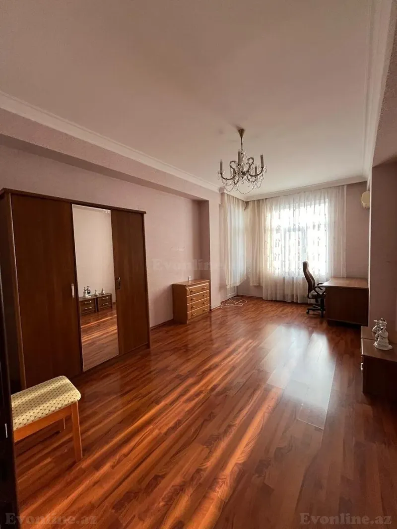 Kirayə verilir 3 otaqlı Mənzil Yeni tikili 140 m² Nizami m. - şəkil 5